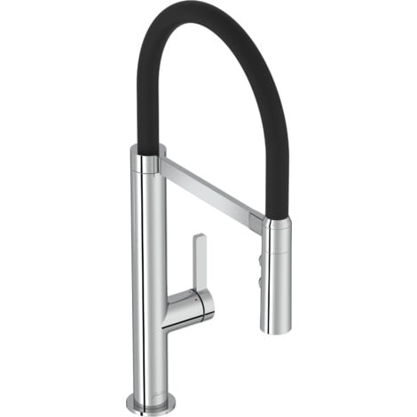 Robinet cuisine douchette extractible JACOB DELAFON Raphaël chromé