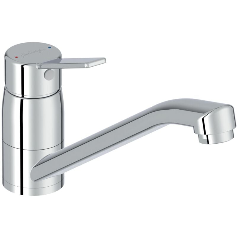 Jacob Delafon - Robinet cuisine Eo chromé