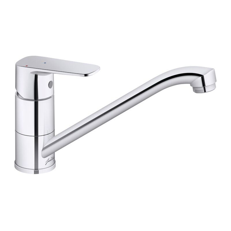 Mitigeur évier bec profilé July + - Jacob Delafon - Coloris chrome