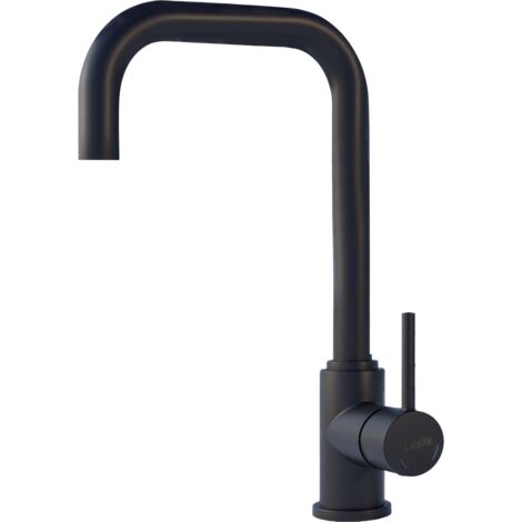 Robinet cuisine noir mat Luisina CHARLIE