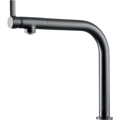 Robinet cuisine noir mat Luisina LILY