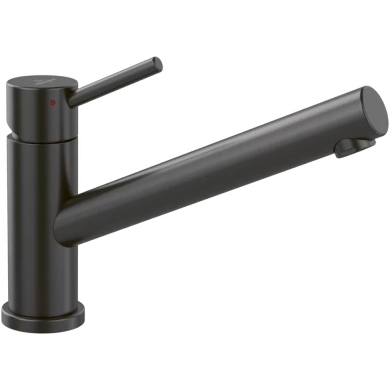 Villeroy&boch - Robinet cuisine rabattable villeroy et boch Como window anthracite
