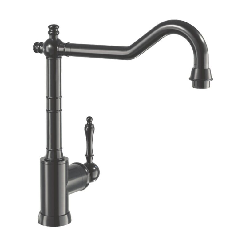 Villeroy&boch - Robinet cuisine villeroy et boch Avia 2.0 Anthracite