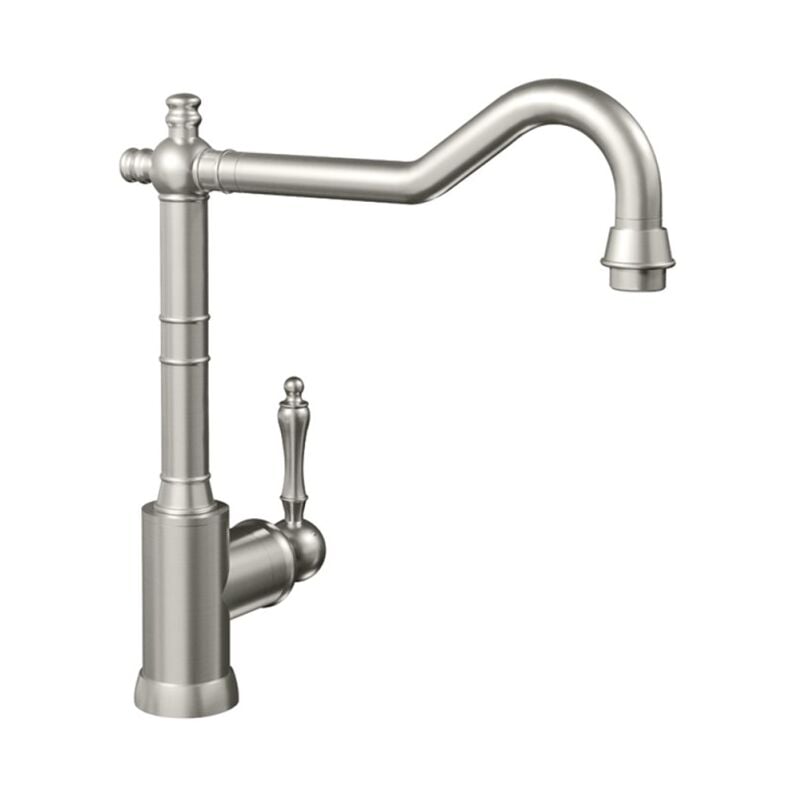 Villeroy&boch - Robinet cuisine villeroy et boch Avia 2.0, acier massif, Sans nettoyant