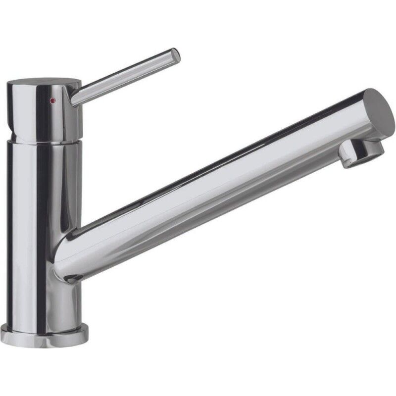 Villeroy&boch - Robinet cuisine villeroy et boch Como, acier massif poli, Sans nettoyant