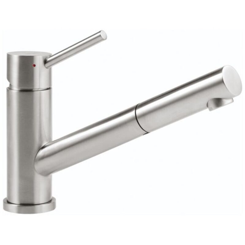 Villeroy&boch - Robinet de cuisine douche en acier massif