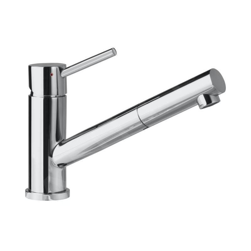 Villeroy&boch - Como - Mitigeur d'évier avec bec extractible, inox poli 925200LE