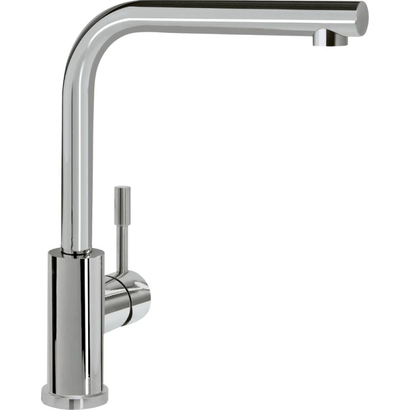 Villeroy&boch - Robinet cuisine villeroy et boch Modern Steel acier massif poli