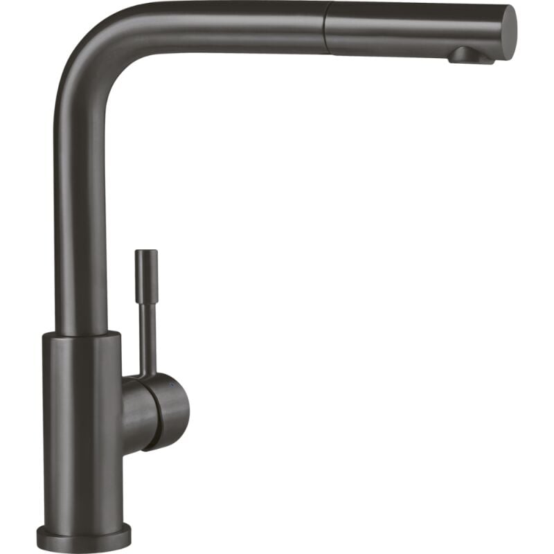 Villeroy&boch - Robinet cuisine villeroy et boch Steel Shower anthracite