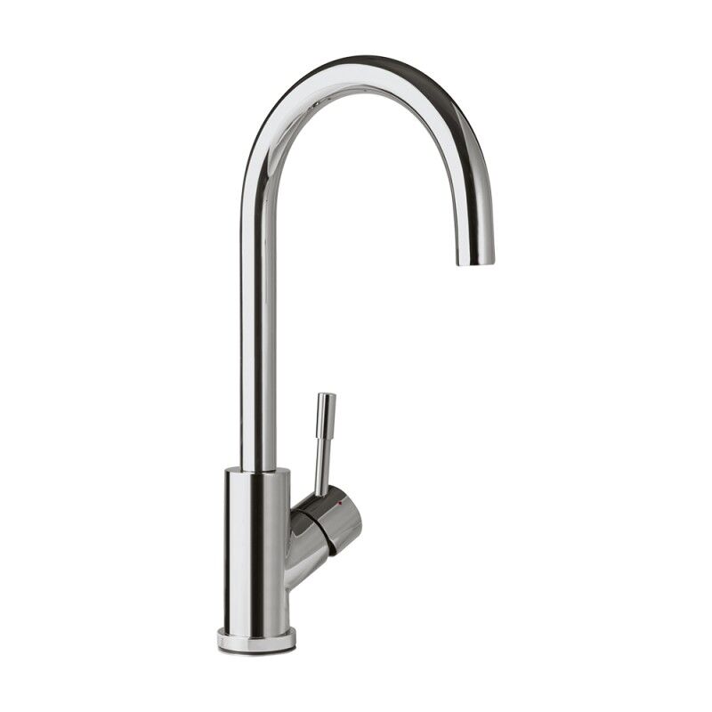 Villeroy&boch - Robinet cuisine villeroy et boch Umbrella acier massif poli