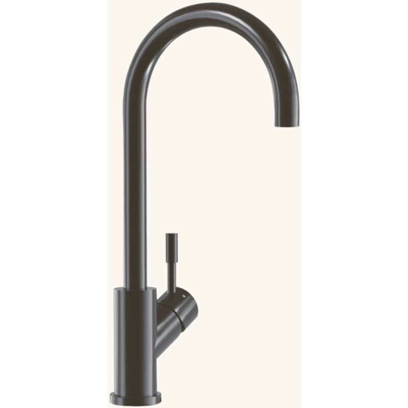 Villeroy&boch - Robinet cuisine umbrella inox coloris anthracite mat