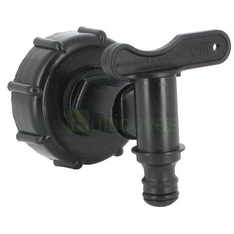 Robinet Cuve Eau S60x6 Avec Sortie Raccord Rapide - Rain Irrigation