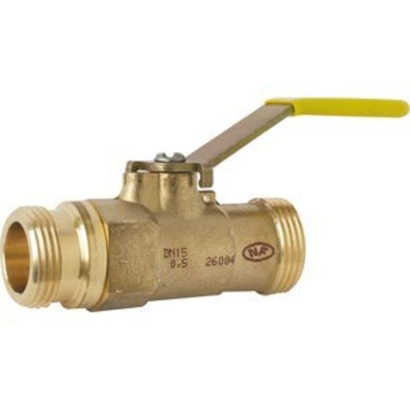 Somatherm - Robinet d'arrêt à joint plat - mm 1' - Banides et Debeaurain