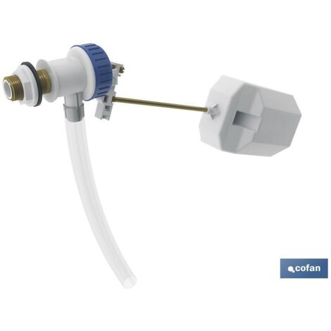 Robinet d'alimentation de toilette latéral avec bouée modèle Dismal