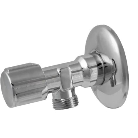 Robinet d'angle de salle de bain 1/2" x 3/8" 1011