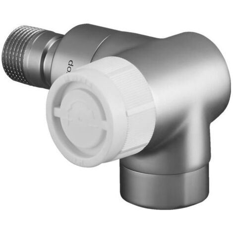 ROBINET D'ANGLE DROITE SERIE E, 1/2 , INOX, M30x1,5