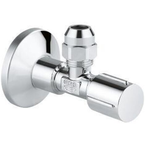 Robinet d'angle GROHE 1/2'x3/8' avec capuchon, chrome (22045000)