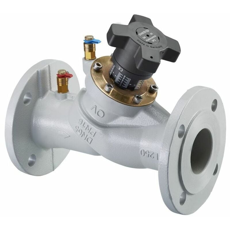 Robinet d'équilibrage à brides Ø65