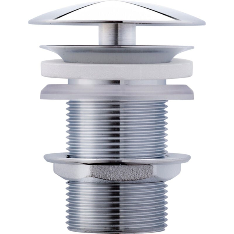 Duravit - Accessoires - Bonde non refermable 1 1/4', chrome 0050381000