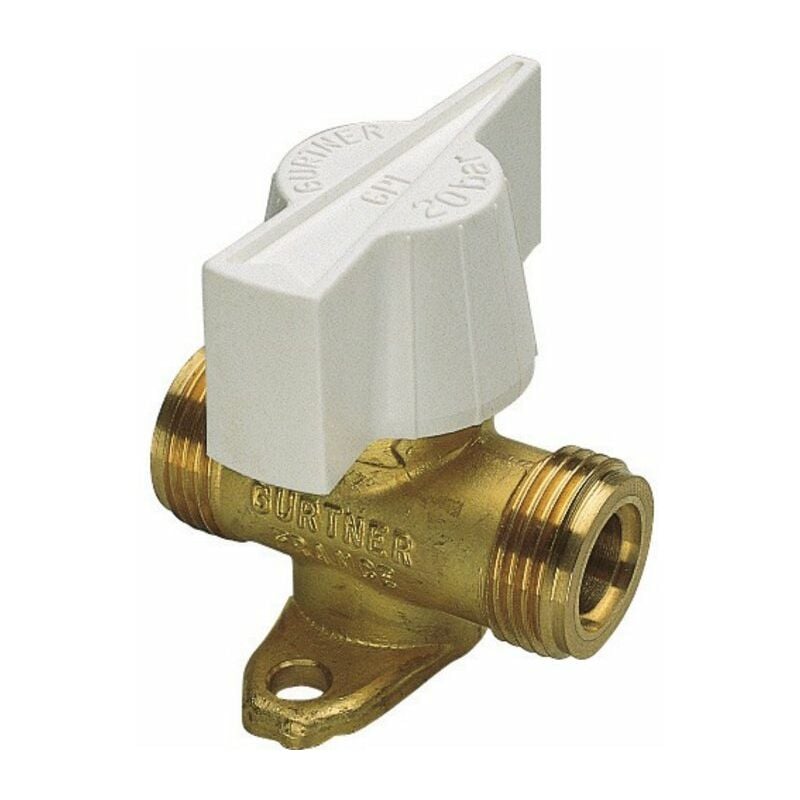 Clesse Industries - Robinet d'arrêt - Gaz propane - Quart de tour - Mâle / Mâle - Filetage 3/4'