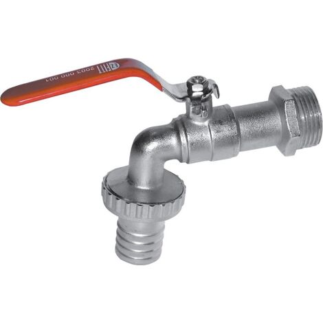 Robinet d'arrêt à boisseau sphèrique ACS 15x21-20x27 à poignée - EZFITT EUROPE