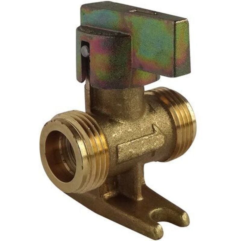 Ayor - Robinet d'arrêt à fermeture 1/4 tour pour bouteille butane/propane - MM20/150