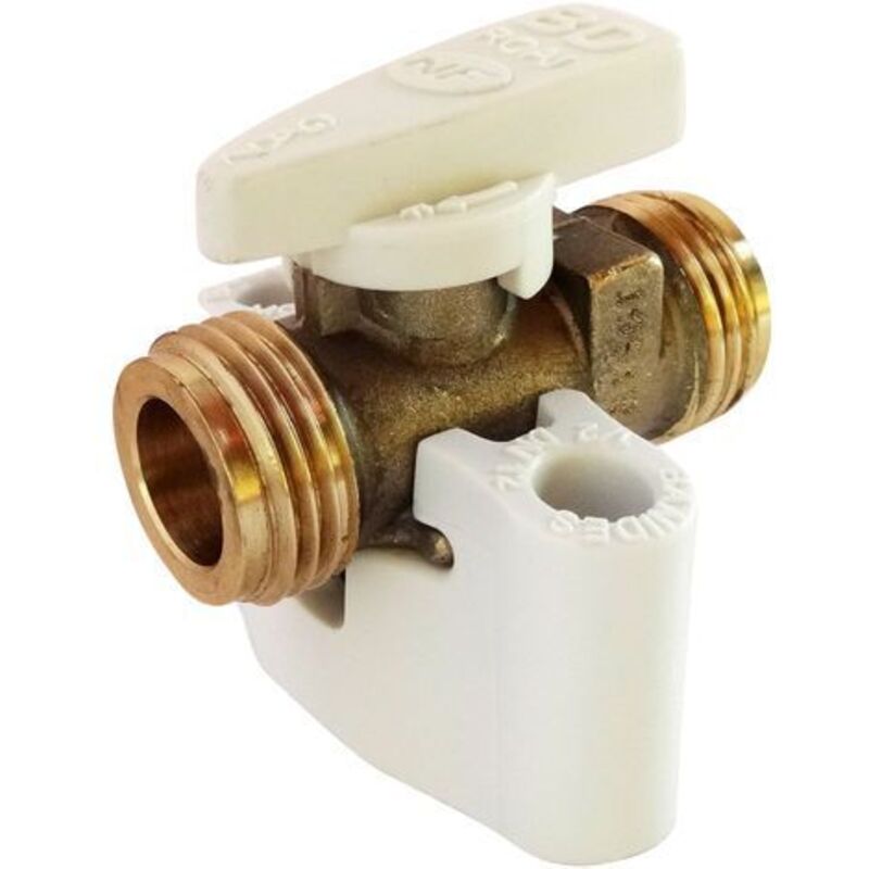 Ayor - Robinet d'arrêt à obturateur automatique Gaz nat - MM15/21