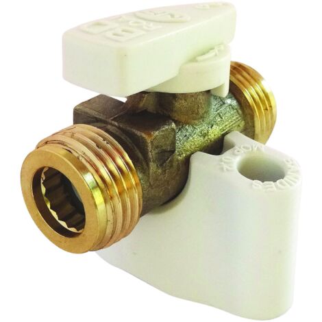 Robinet d'arrêt à obturateur automatique Gaz NAT - MM15/21