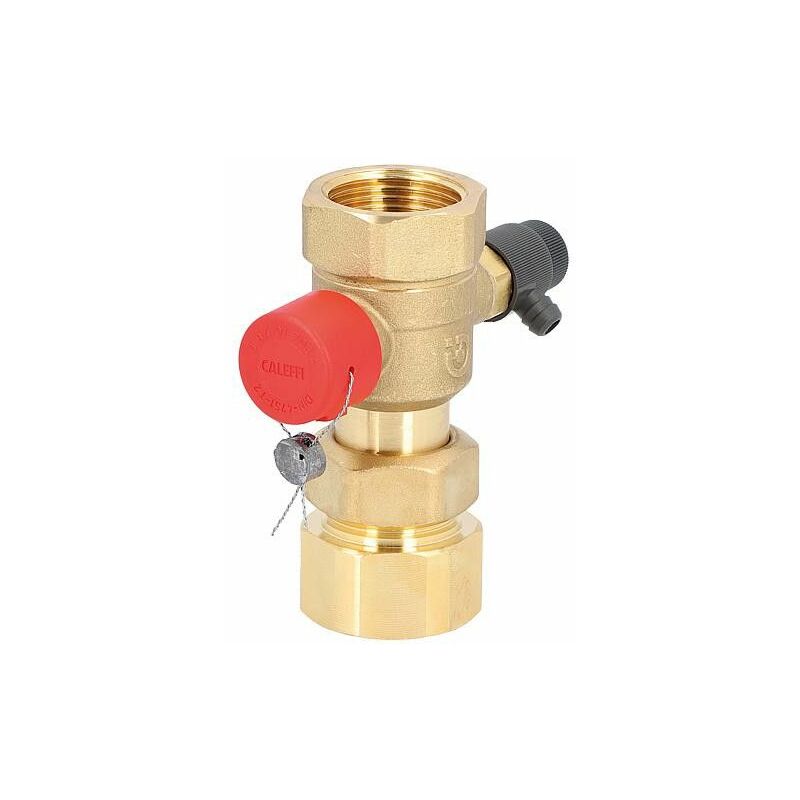 Caleffi - Soupape a bouchon protection 1'x 1'