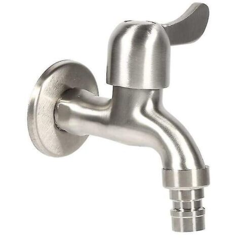 Robinet D'arrêt Encastré Chrome