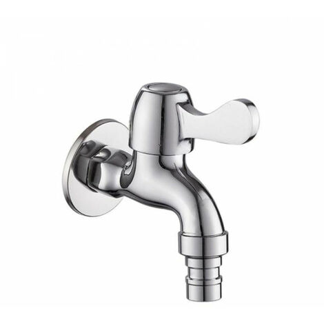 Robinet d'Arrêt Encastré Inox - SILAMP