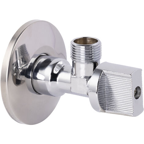 Sferaco Vanne à Sphère PN30 Passage Intégral - Manette Papillon Rouge M/F 1/2" (15x21) ACS Certifiée Pour Eau Et Chauffage