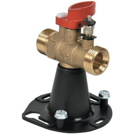 Robinet d'arrêt Jonction Sphéro Conique sur socle type EA 1"1/4 (33/42)
