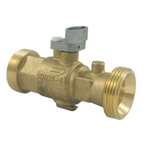 Robinet d'arrêt Jonction Sphéro Conique type E 3/4" (20/27)