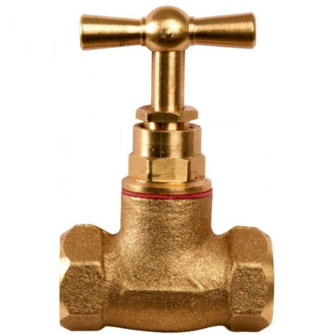 Robinet d’arrêt laiton - femelle / femelle 3/4" (20/27) - WATTS