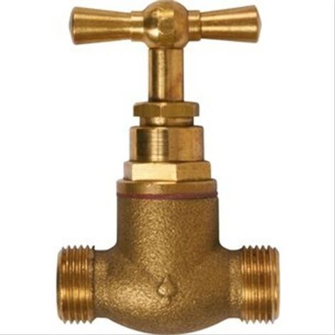 Robinet d'arrêt M1/2''- M14 Alésage 14mm