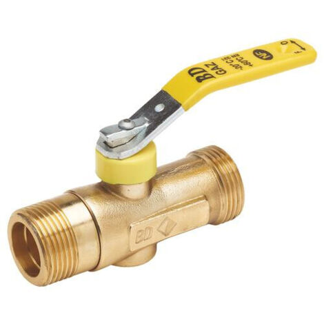 ROBINET D'ARRET MOP MANETTE PLATE