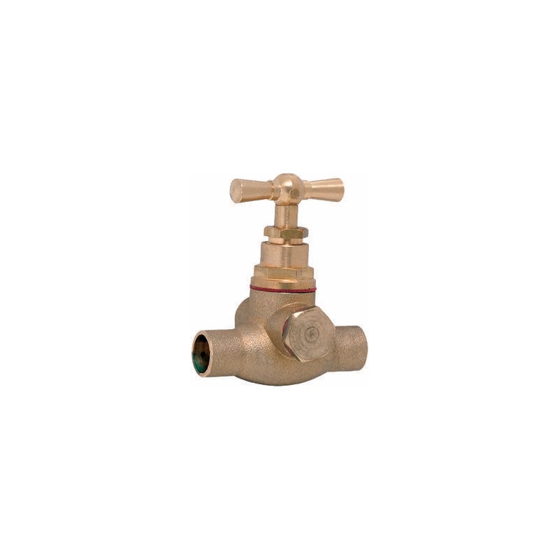 Robinetarret souder+purg tube 14