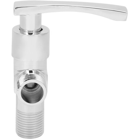 Robinet d'arrêt pour eau du robinet - Vannes d'angle pour salle de bain et cuisine