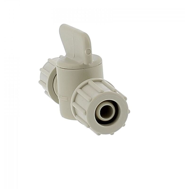 Robinet d'arrêt pour tuyau 8mm Blumat Lot de 2