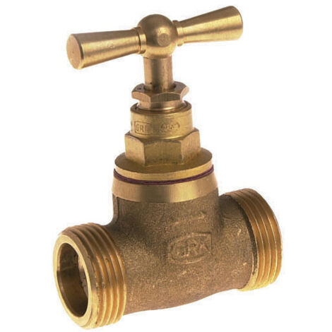 Robinet d’arrêt sans épaulement - mâle / mâle 3/4" (20/27) - WATTS