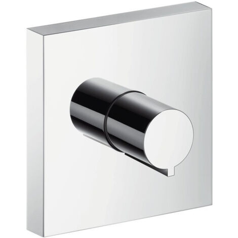 Robinet d'arrêt Set de finition 1/2 et 3/4chroméé