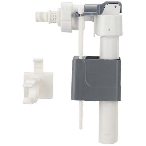 Robinet d'arrivée d'eau mural pour réservoir de salle de bain, accessoires de robinet d'arrivée d'eau pour toilettes murales G3/8 pouce