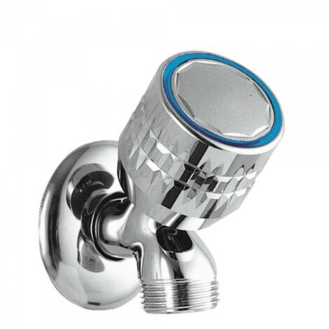 Robinet d'arrivée d'eau pour lave‑linge 1/2” ‑ 3/4" - TRES 123500C