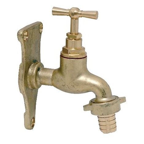 Robinet d'arrosage avec applique PER