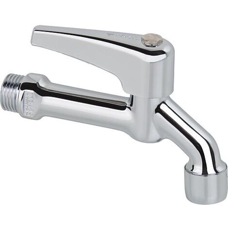 Robinet d´arrosage SCHELL avec levier et mousseur 1/2" chromé