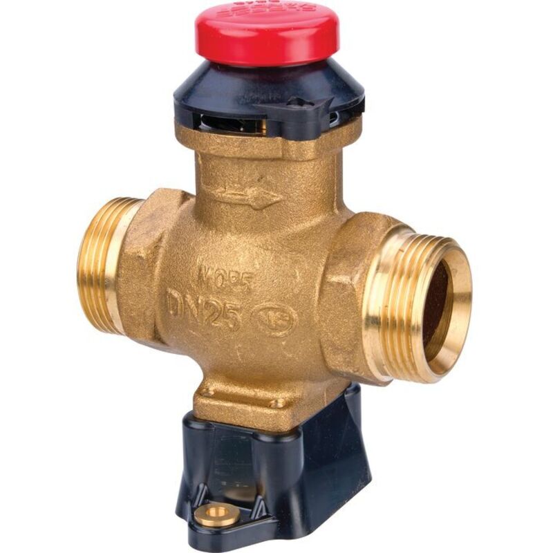 Robinet d'arrêt gaz - clesse - a poussoir - m 1'1/4'