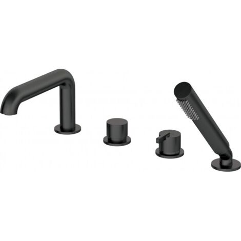 Robinet de baignoire 4 trous No Name BQSN14M - ensemble de douche