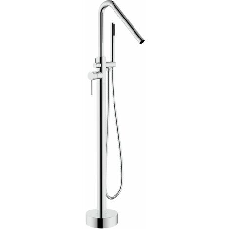 ROBINET DE BAIGNOIRE AUTOPORTANT REA ARAS CHROME