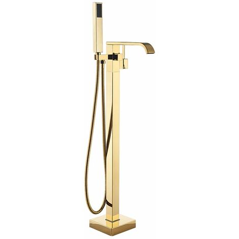 ROBINET DE BAIGNOIRE AUTOPORTANT REA CARAT GOLD